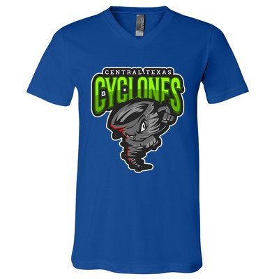 Central Texas Cyclones Merch V-Neck T-Shirt