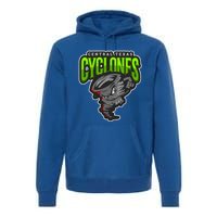 Central Texas Cyclones Merch Premium Hoodie