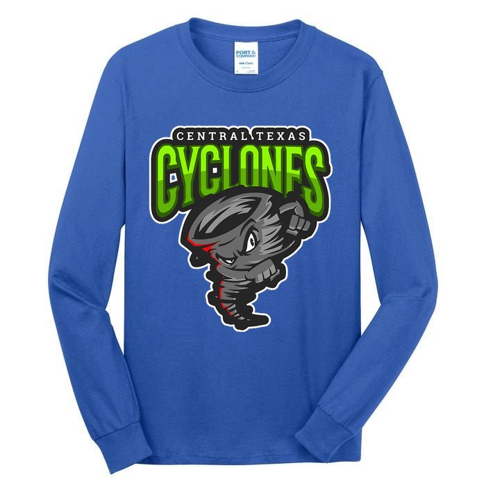 Central Texas Cyclones Merch Tall Long Sleeve T-Shirt