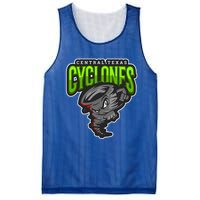 Central Texas Cyclones Merch Mesh Reversible Basketball Jersey Tank