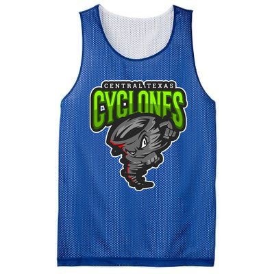 Central Texas Cyclones Merch Mesh Reversible Basketball Jersey Tank