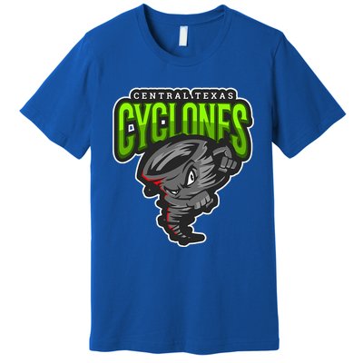 Central Texas Cyclones Merch Premium T-Shirt