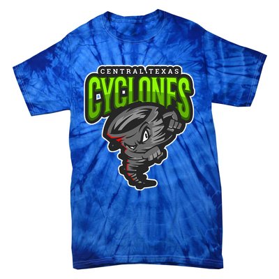 Central Texas Cyclones Merch Tie-Dye T-Shirt