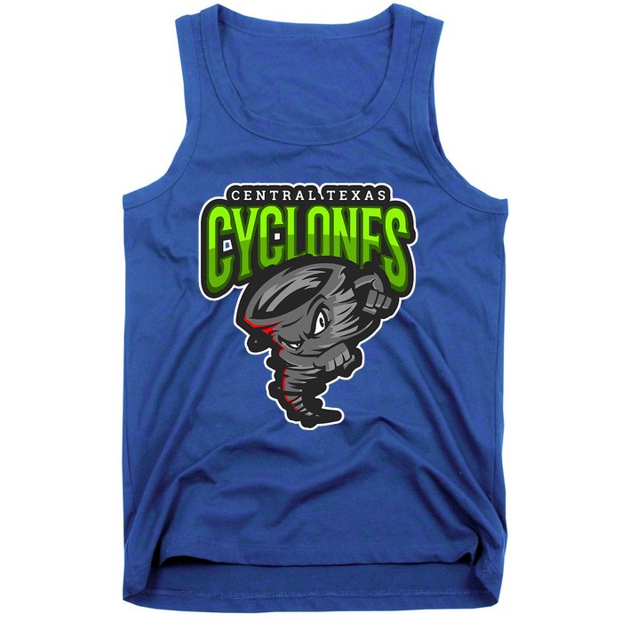 Central Texas Cyclones Merch Tank Top