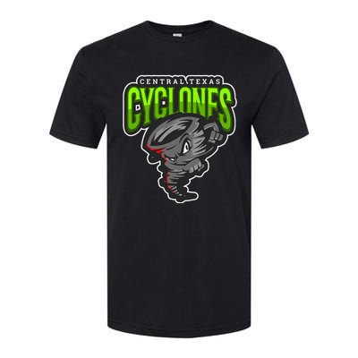 Central Texas Cyclones Merch Softstyle CVC T-Shirt