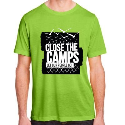 Close The Camps Adult ChromaSoft Performance T-Shirt