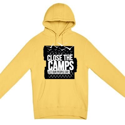 Close The Camps Premium Pullover Hoodie