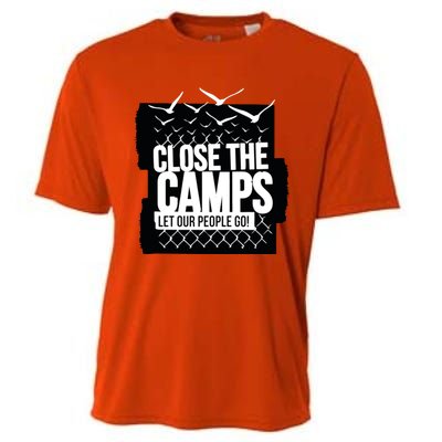 Close The Camps Cooling Performance Crew T-Shirt