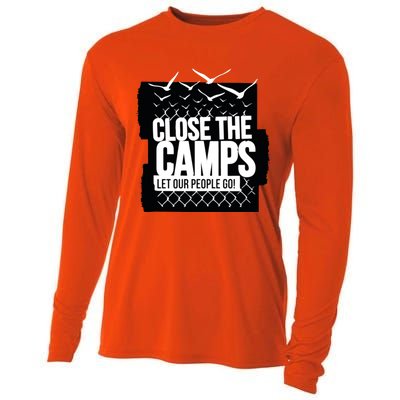 Close The Camps Cooling Performance Long Sleeve Crew