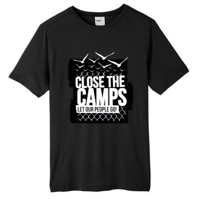 Close The Camps Tall Fusion ChromaSoft Performance T-Shirt