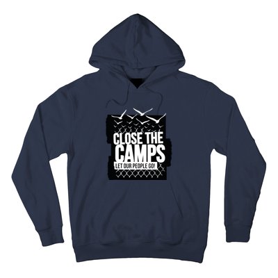 Close The Camps Hoodie