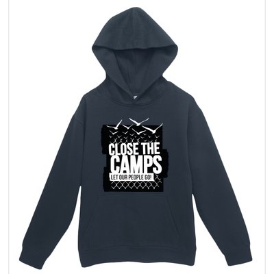 Close The Camps Urban Pullover Hoodie