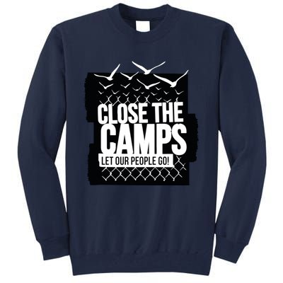 Close The Camps Tall Sweatshirt