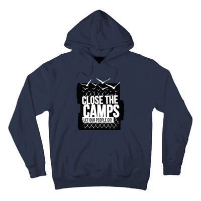 Close The Camps Tall Hoodie