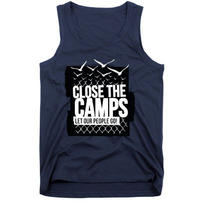 Close The Camps Tank Top