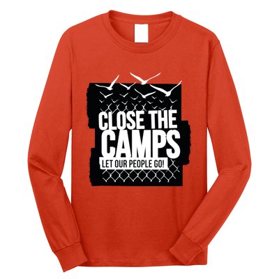 Close The Camps Long Sleeve Shirt