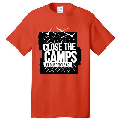 Close The Camps Tall T-Shirt