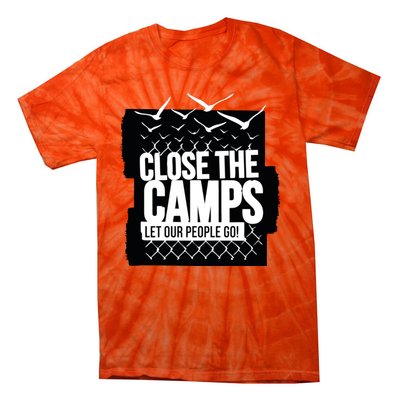 Close The Camps Tie-Dye T-Shirt