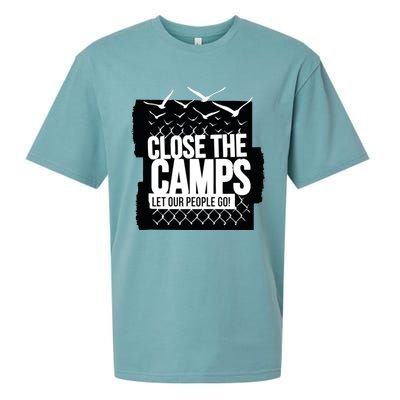 Close The Camps Sueded Cloud Jersey T-Shirt