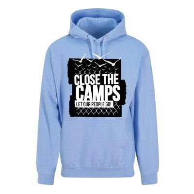 Close The Camps Unisex Surf Hoodie