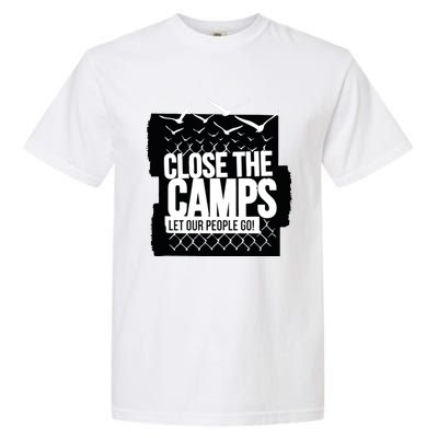 Close The Camps Garment-Dyed Heavyweight T-Shirt