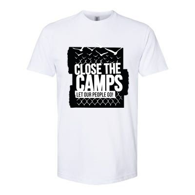 Close The Camps Softstyle CVC T-Shirt