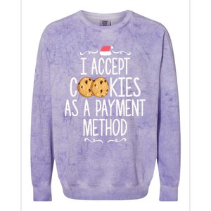 Cookie Tester Chocolate Chip Baker Accept Christmas Gift Colorblast Crewneck Sweatshirt