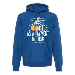 Cookie Tester Chocolate Chip Baker Accept Christmas Gift Premium Hoodie