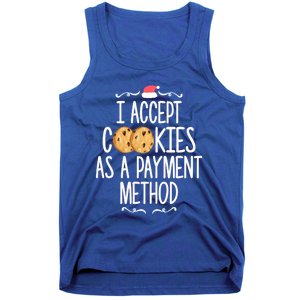 Cookie Tester Chocolate Chip Baker Accept Christmas Gift Tank Top