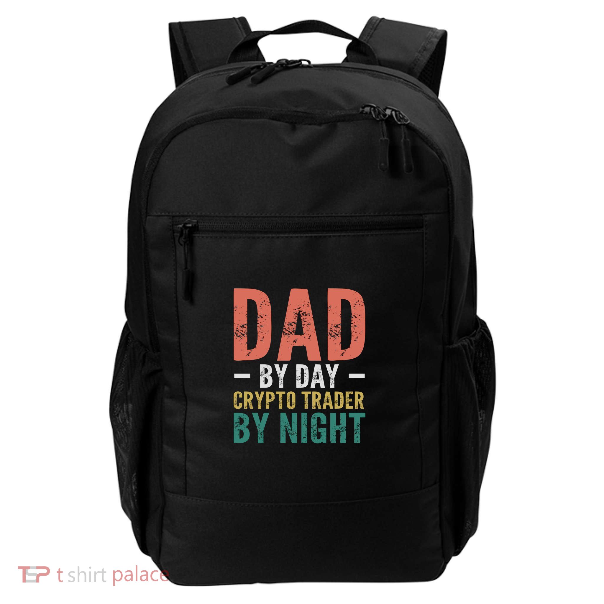 Crypto Trader Daily Commute Backpack
