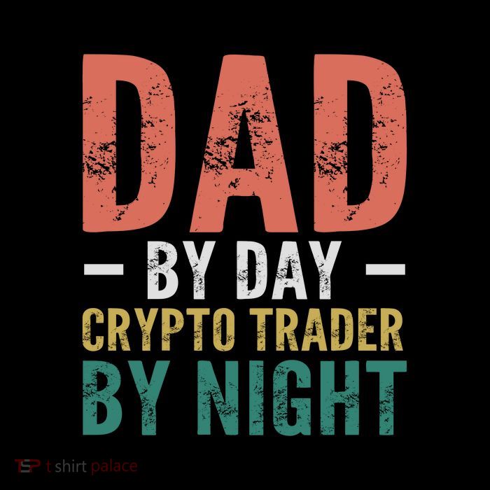 Crypto Trader Drawstring Bag