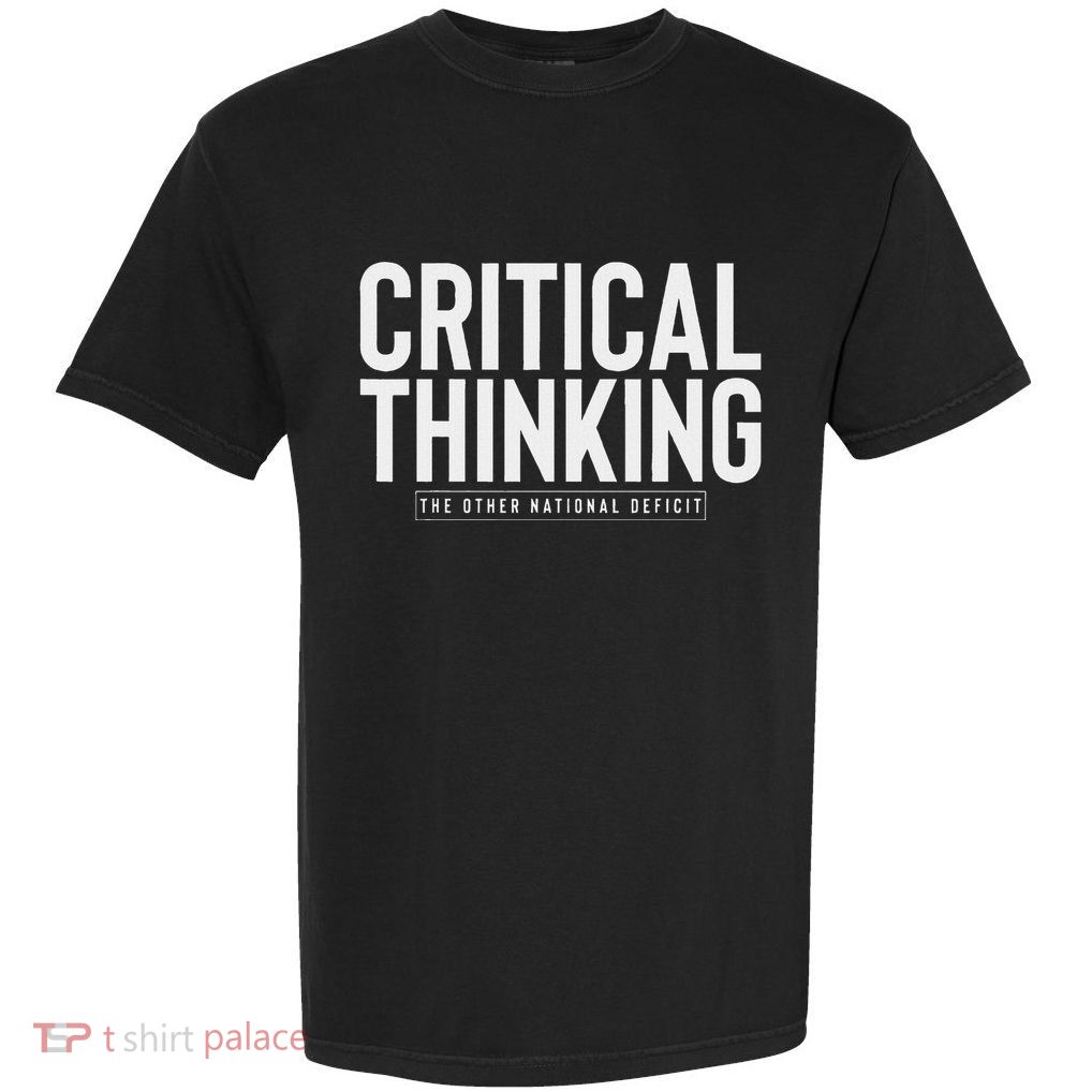 Critical Thinking Garment-Dyed Heavyweight T-Shirt