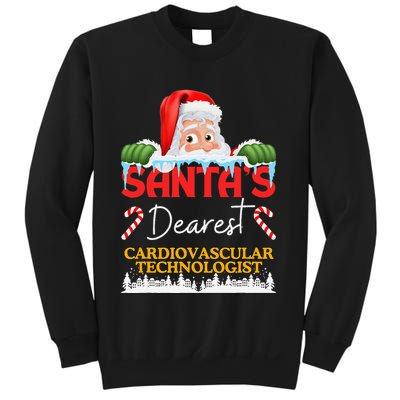 Cardiovascular Technologist Christmas Job Work Profession Sa Sweatshirt