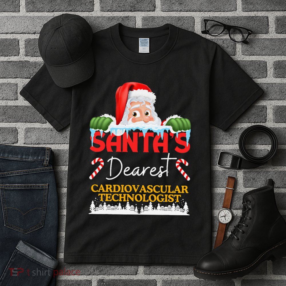 Cardiovascular Technologist Christmas Job Work Profession Sa Tall T-Shirt