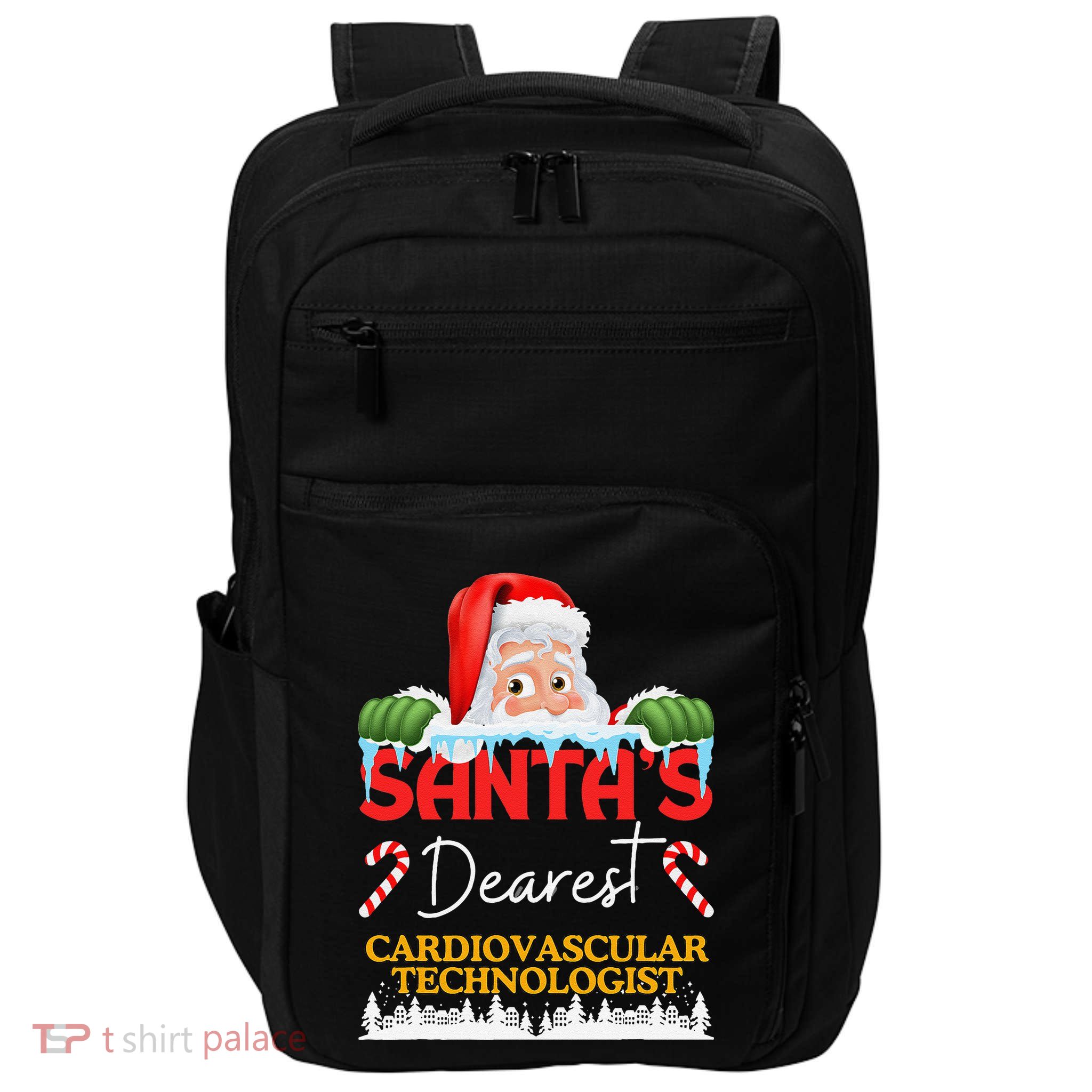 Cardiovascular Technologist Christmas Job Work Profession Sa Impact Tech Backpack