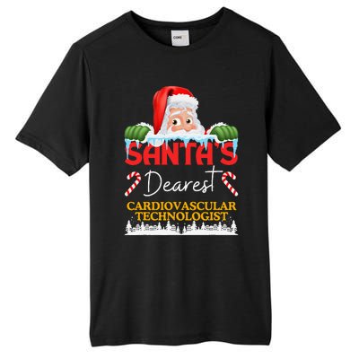 Cardiovascular Technologist Christmas Job Work Profession Sa Tall Fusion ChromaSoft Performance T-Shirt