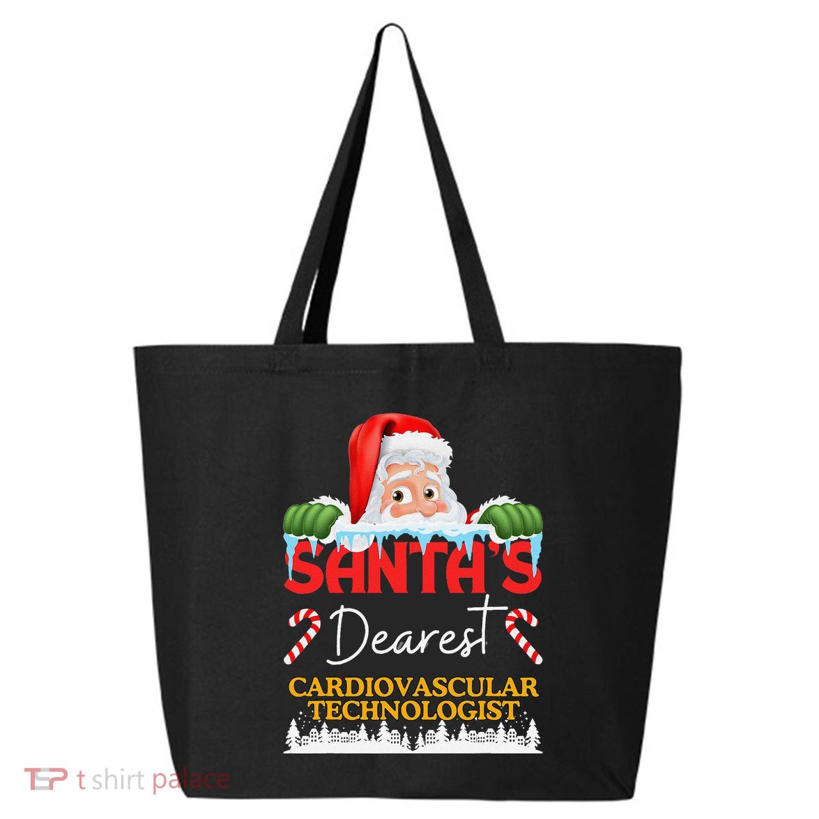 Cardiovascular Technologist Christmas Job Work Profession Sa 25L Jumbo Tote