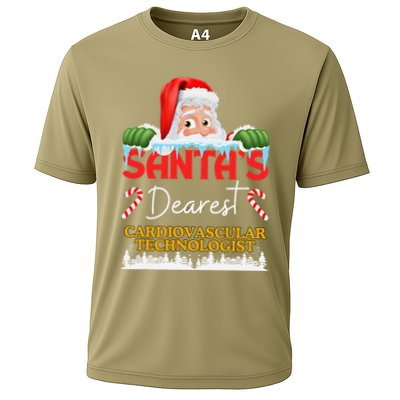 Cardiovascular Technologist Christmas Job Work Profession Sa Performance Shirt