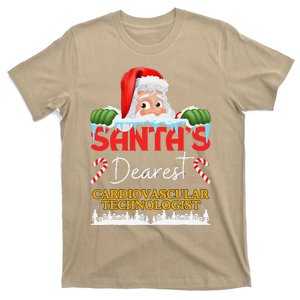 Cardiovascular Technologist Christmas Job Work Profession Sa T-Shirt