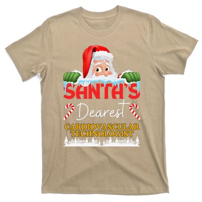 Cardiovascular Technologist Christmas Job Work Profession Sa T-Shirt