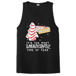 Christmas Tree Cakes ItS The Most Wonderful Time Of Year Gift PosiCharge Competitor Tank