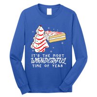 Christmas Tree Cakes ItS The Most Wonderful Time Of Year Gift Long Sleeve Shirt