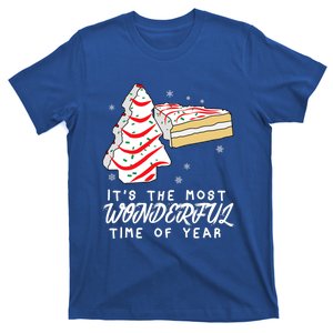 Christmas Tree Cakes ItS The Most Wonderful Time Of Year Gift T-Shirt