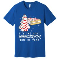 Christmas Tree Cakes ItS The Most Wonderful Time Of Year Gift Premium T-Shirt