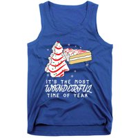 Christmas Tree Cakes ItS The Most Wonderful Time Of Year Gift Tank Top