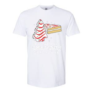 Christmas Tree Cakes ItS The Most Wonderful Time Of Year Gift Softstyle CVC T-Shirt