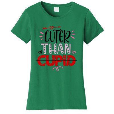 Cuter Than Cupid Valentine's Day Gift Women's T-Shirt