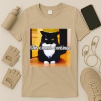 Cat This Cannot Continue T-Shirt