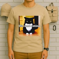 Cat This Cannot Continue T-Shirt