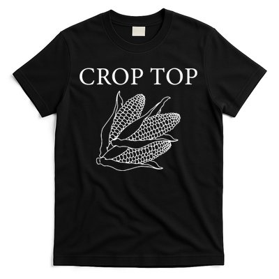 Crop Top Corn Gift For Farm Girl T-Shirt